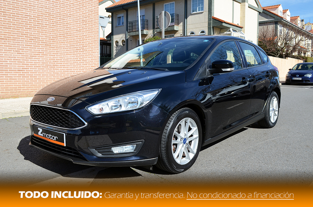 ZMOTOR Ford Focus 1 5 Tdci 120cv Trend restyling 2016 económico y